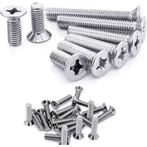Abbasali Machine Screw, Csk Philip And Countersunk Head, For DIY Electrical And Kitchen Furniture, Pack of 25, M4 x 40mm