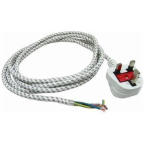 Generic Iron Cable with 3 Pin Plug