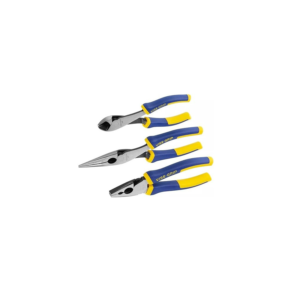 Irwin 10505483 3 Piece Pro Plier Set