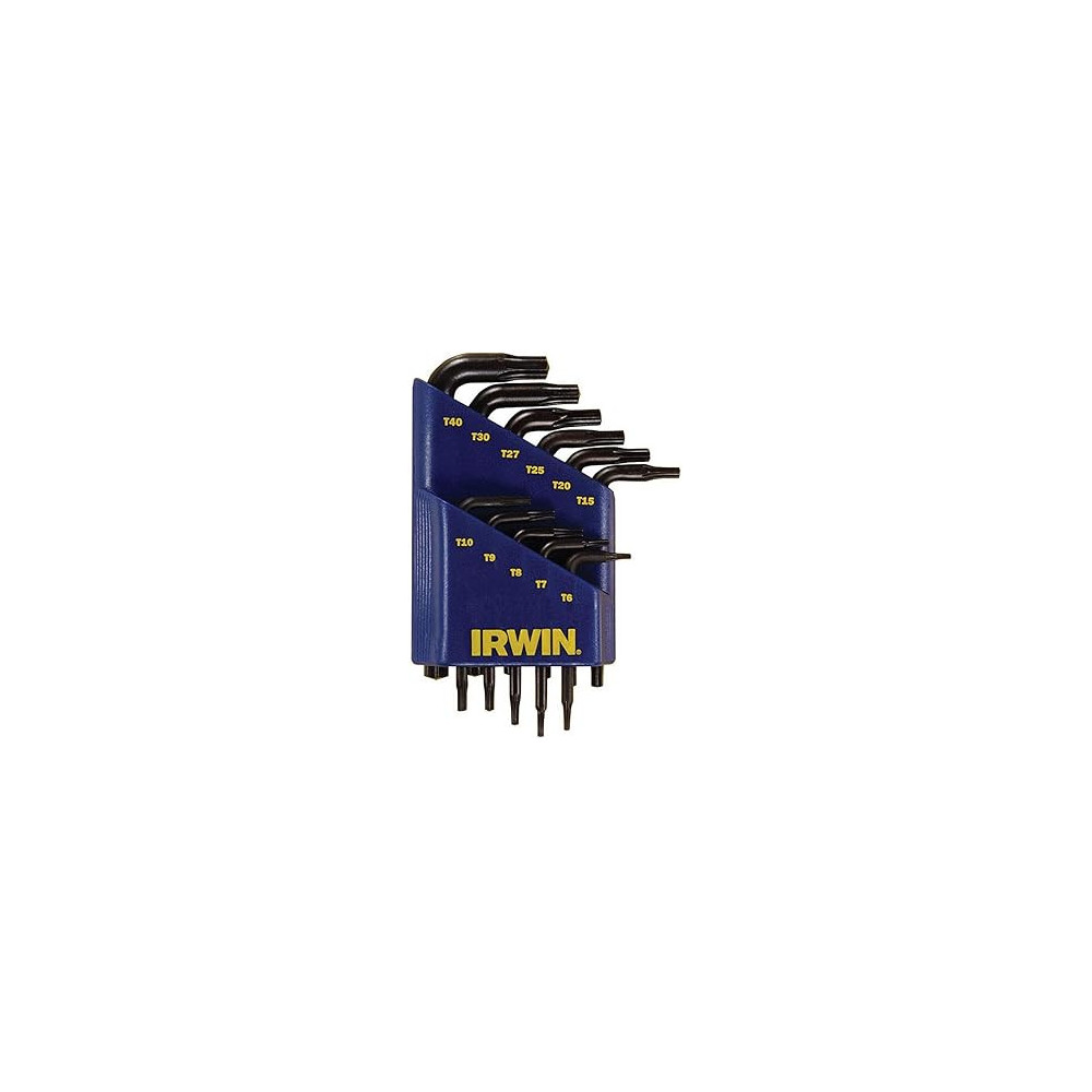 Irwin T10757 Ball Point Hex Key Set, 1.5 10mm, 10Pcs