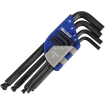 Irwin T10757 Ball Point Hex Key Set, 1.5 10mm, 10Pcs
