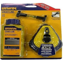 Irwin Blue Chalk Line Set,...