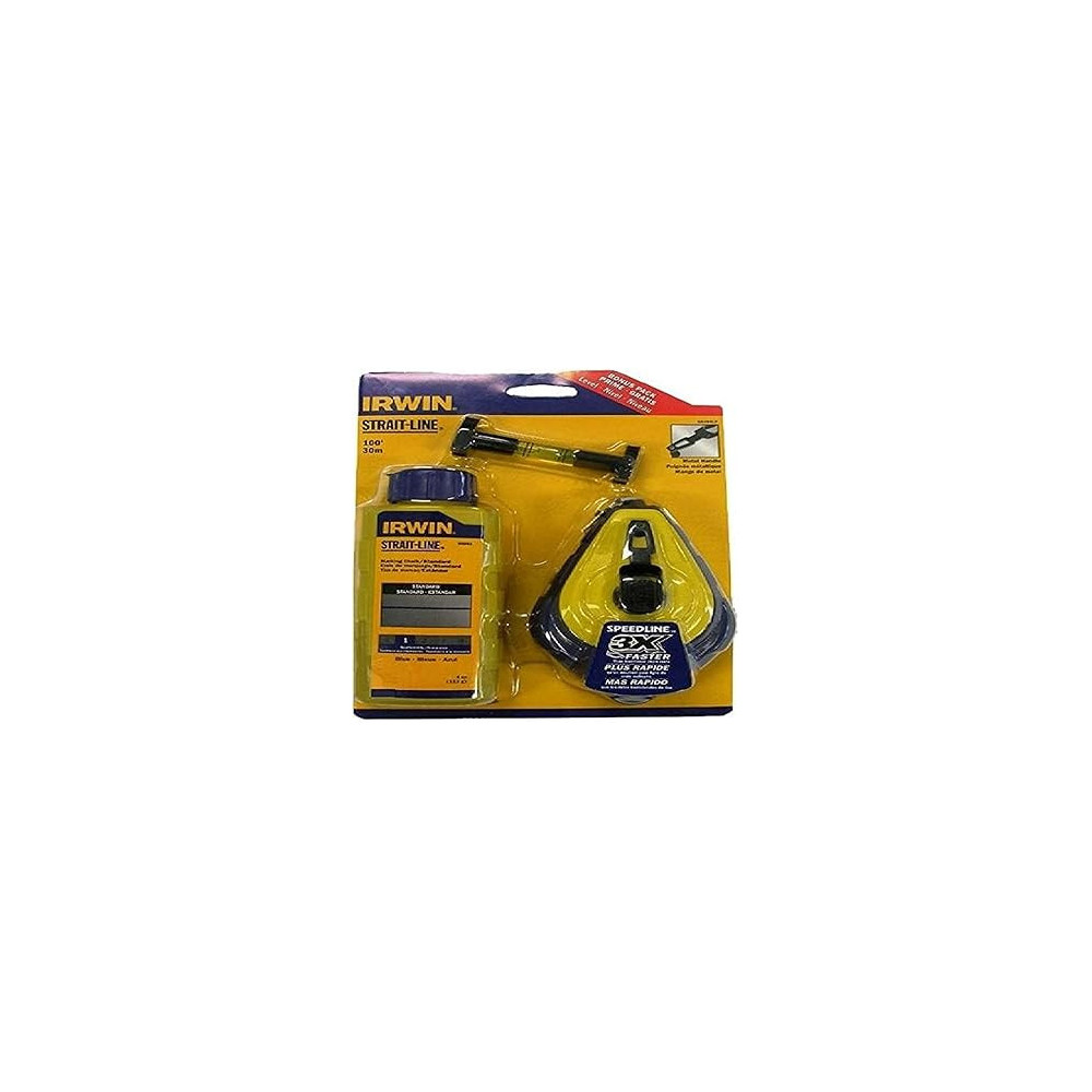 Irwin Blue Chalk Line Set, T64494Lp