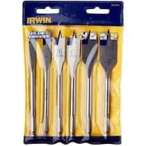 Irwin 10502826 Flat Drill Bit 6 Piece Set