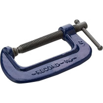 Irwin 1192 Record T119/2 Medium Duty Forged G Clamp, 50mm