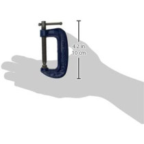 Irwin 1192 Record T119/2 Medium Duty Forged G Clamp, 50mm