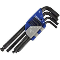 Irwin T10756 Long Hex Key Set, 1.5 10mm, 10pcs