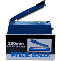 Impulse Sealer Machine Blue, 400mm