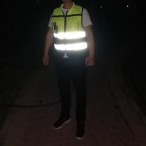 Abbasali Vest Pocket Fishing Vest, Fly Fishing Vest, Reflective Vests, Mens High Visibility Safety Jacket, Outdoor Night Riding, Work Wear