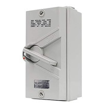 Generic Waterproof Isolator Switch IP56UKF1, 35A/2P