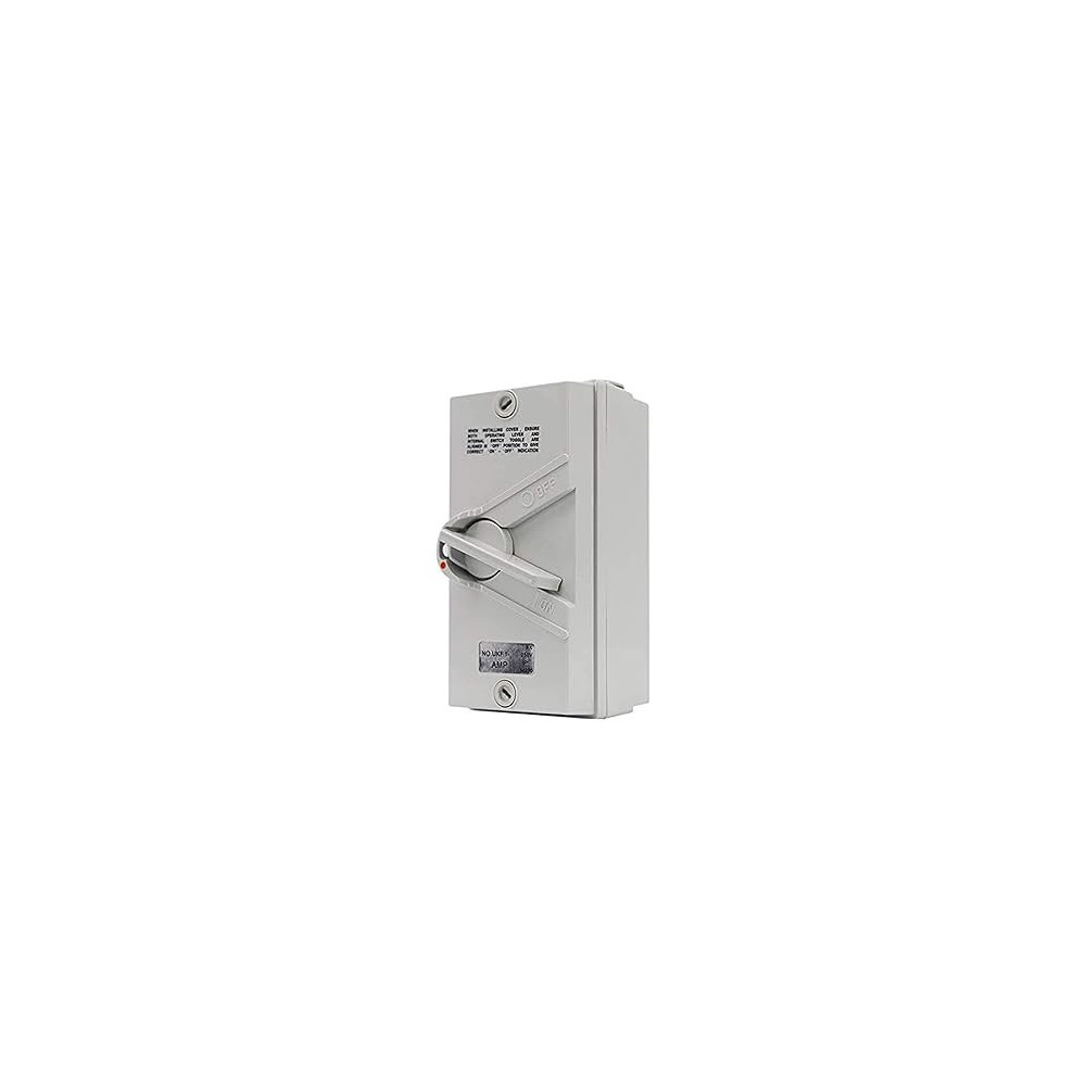 Generic Waterproof Isolator Switch IP56UKF1, 35A/2P