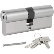 Door Cylinder with 3 Keys,...