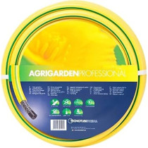 Tecnotubi Picena Agrigarden 1 Inch x 25m Durable 3 Layer PVC Garden Hose, Italy