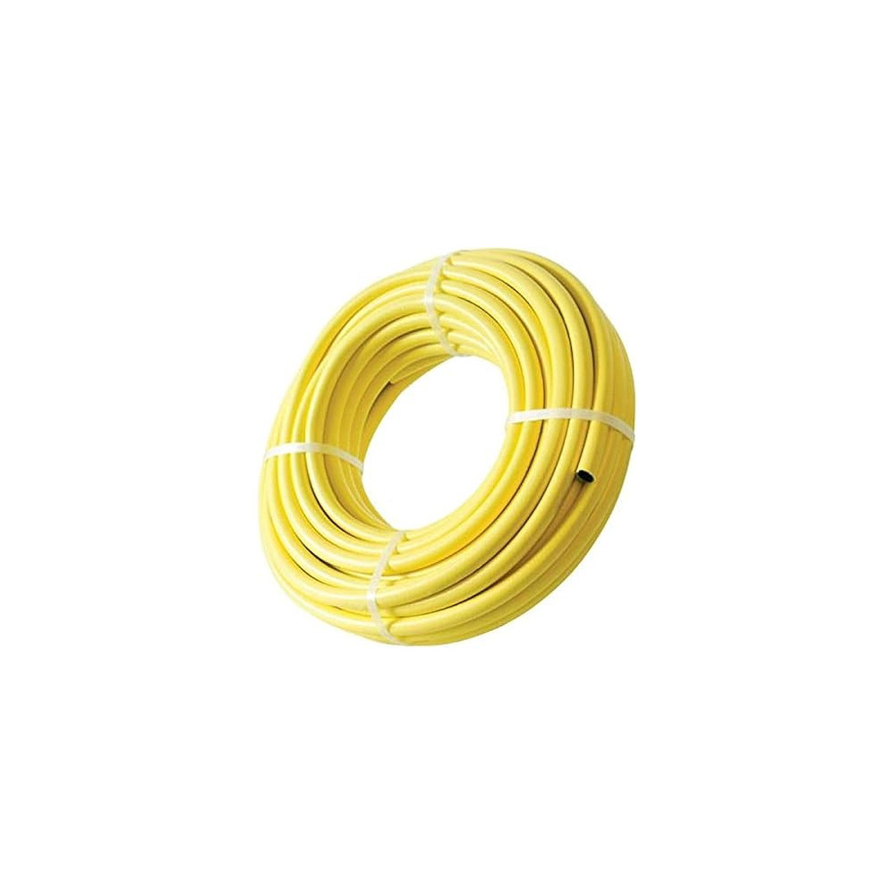 Jolly PVC Reinforced Garden Water Hose, 3/4 Inch x 25m, Italy