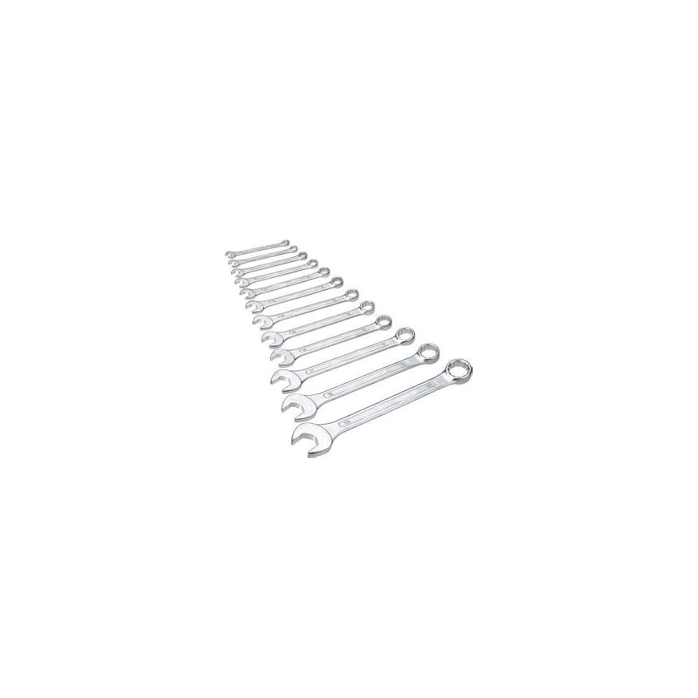 Abbasali 12 Piece Combination Spanner Set, India