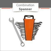 Abbasali 12 Piece Combination Spanner Set, India