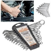 Abbasali 12 Piece Combination Spanner Set, India