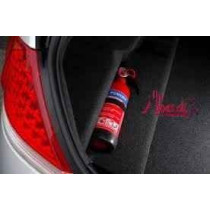 Abbasali Safety Pack for Car, SUV And Other Vehicles, Safety Jacket, Gloves, Scissor Jack, Safety Triangle, Wheel Spanner, First Aid Pouch And Fire Extinguisher 1kg