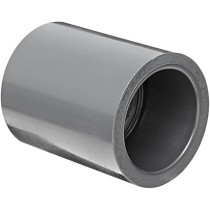 Abbasali High Pressure PVC Pipe Fittings for Plumbing, Water Transfer, Home And Industrial Applications, 3/4 Inch, Socket