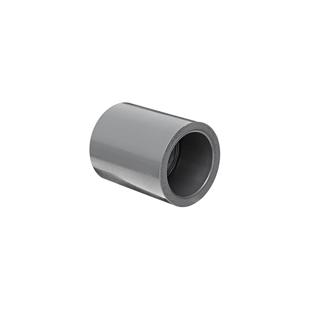 Abbasali High Pressure PVC Pipe Fittings for Plumbing, Water Transfer, Home And Industrial Applications, 3/4 Inch, Socket
