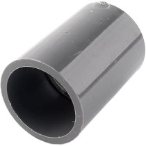 Abbasali High Pressure PVC Pipe Fittings for Plumbing, Water Transfer, Home And Industrial Applications, 3/4 Inch, Socket