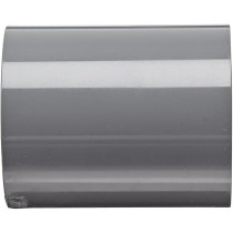 Abbasali High Pressure PVC Pipe Fittings for Plumbing, Water Transfer, Home And Industrial Applications, 3/4 Inch, Socket