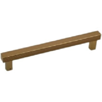 Abbasali Modern And Stylish Wooden and Glass Door Handles, Set of 2 Pieces, 800mm, White