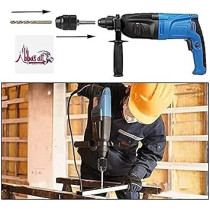 Abbasali 2 13mm 1/2 Inch Keyless Drill Chuck, Heavy Duty Quick Release Conversion Tool Plus SDS Adapter Accessories