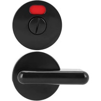 Abbasali Indicator Door Lock Bolt, Occupancy Indicator Privacy Safe Lock for Toilet/Bathroom, Vacant/Engaged