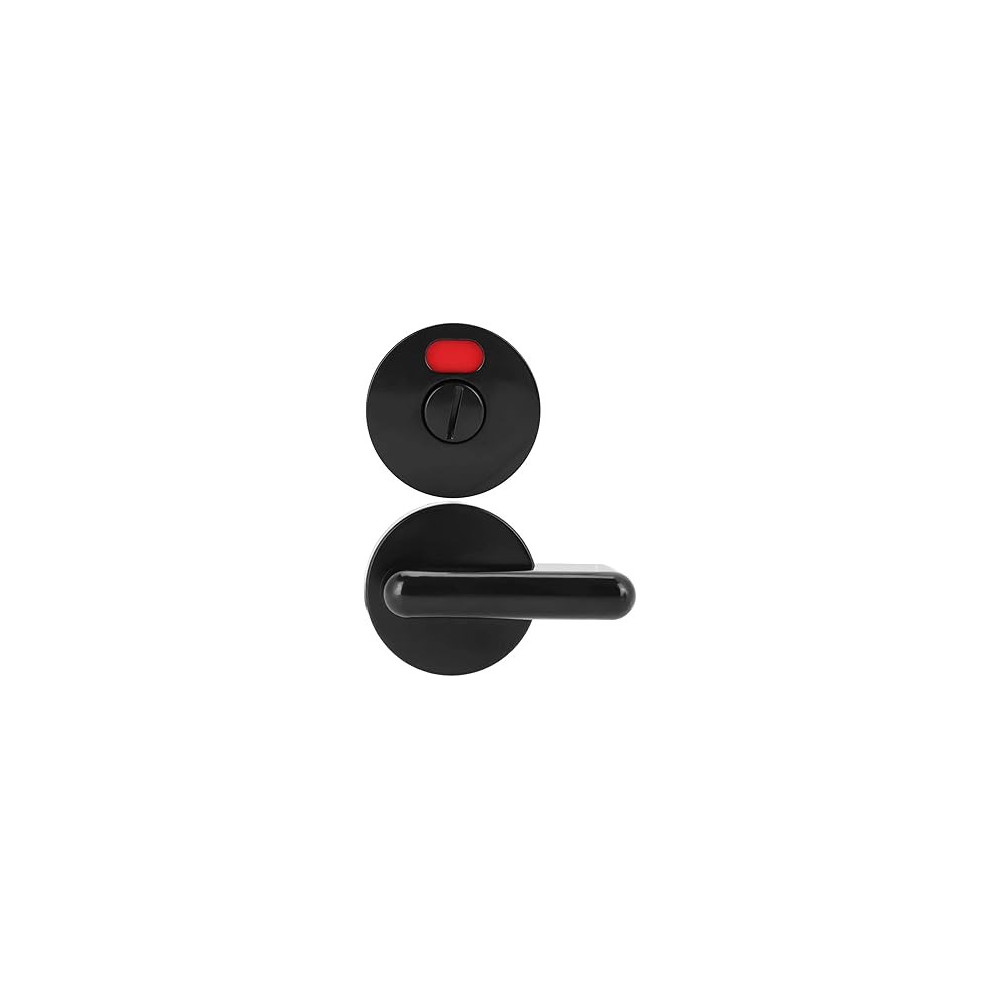 Abbasali Indicator Door Lock Bolt, Occupancy Indicator Privacy Safe Lock for Toilet/Bathroom, Vacant/Engaged