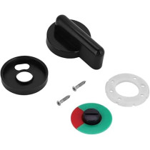Abbasali Indicator Door Lock Bolt, Occupancy Indicator Privacy Safe Lock for Toilet/Bathroom, Vacant/Engaged