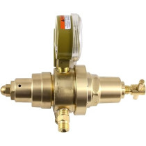 Abbasali Two Stage Regulator for Inert Gas, Inlet Connection