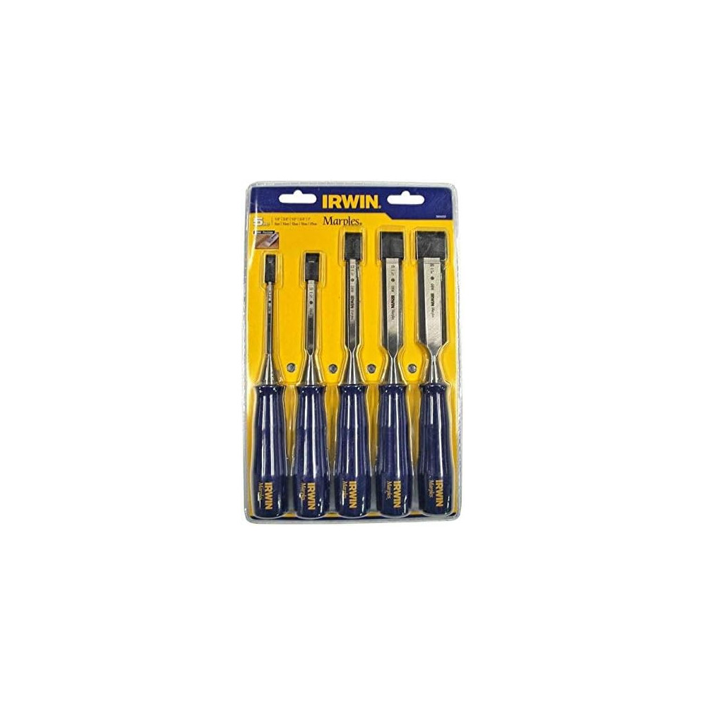Irwin M444 S5 5 Piece Wood Chisel Set