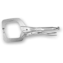 Irwin T17EL4/6R 6 Inch C Clamp, Silver