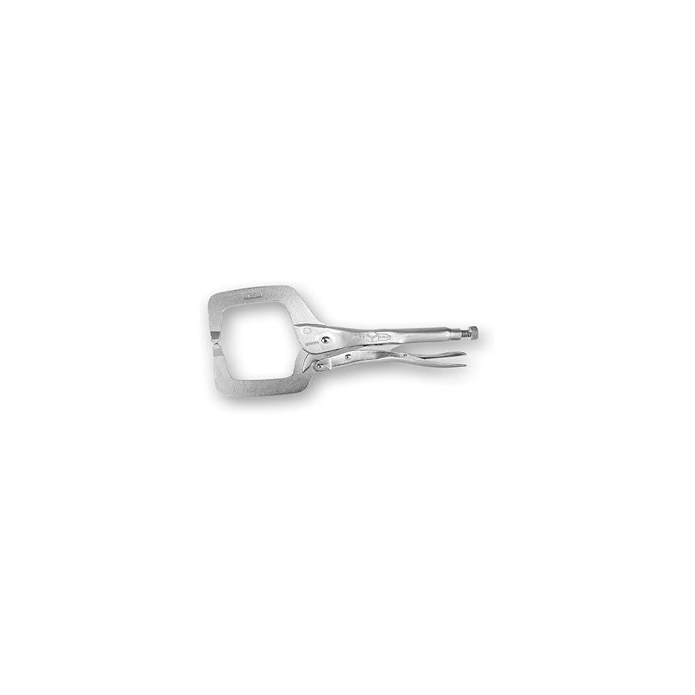 Irwin T17EL4/6R 6 Inch C Clamp, Silver