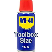 WD 40 Multi Use Aerosol Lubricant Spray, 100ml