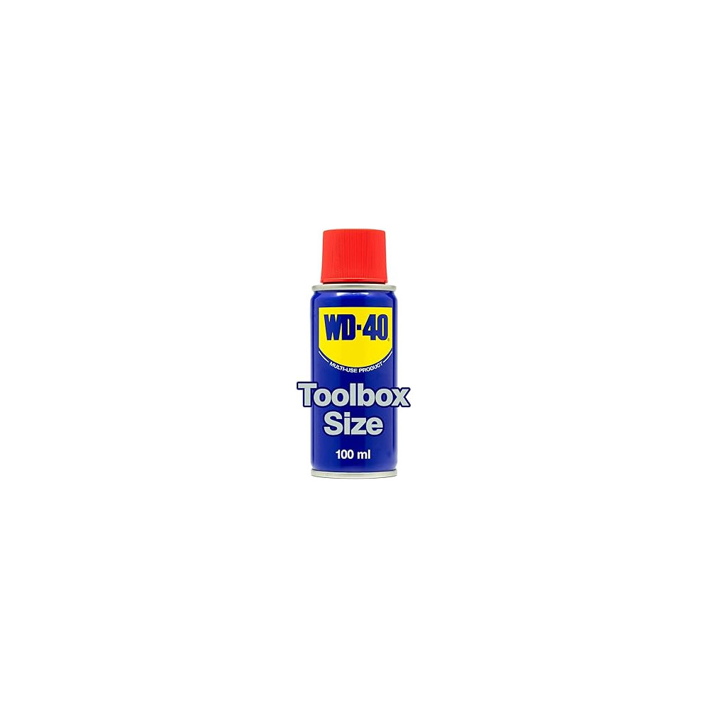 WD 40 Multi Use Aerosol Lubricant Spray, 100ml