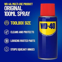 WD 40 Multi Use Aerosol Lubricant Spray, 100ml