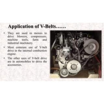 Abbasali Premium Quality Transmission V Belt, B Series, B 46