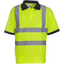 Abbasali Reflective Polo T Shirt Style No. AHD, Perfect Business Casual for Office Wear