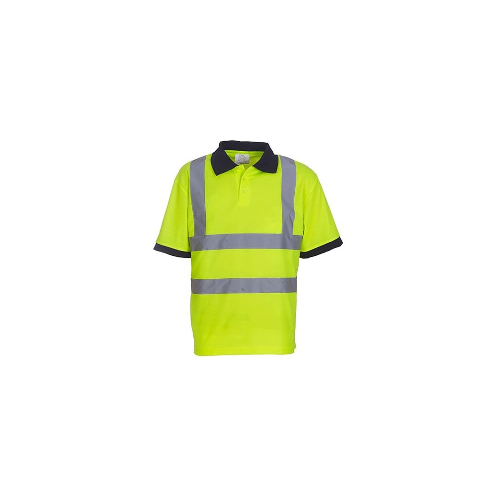 Abbasali Reflective Polo T Shirt Style No. AHD, Perfect Business Casual for Office Wear