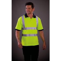 Abbasali Reflective Polo T Shirt Style No. AHD, Perfect Business Casual for Office Wear