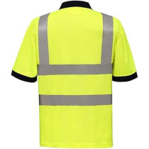Abbasali Reflective Polo T Shirt Style No. AHD, Perfect Business Casual for Office Wear