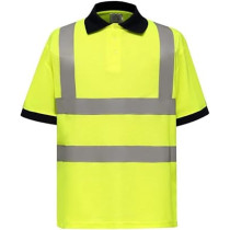 Abbasali Reflective Polo T Shirt Style No. AHD, Perfect Business Casual for Office Wear