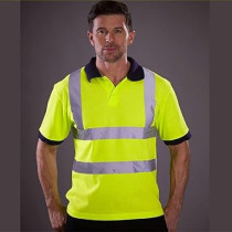 Abbasali Reflective Polo T Shirt Style No. AHD, Perfect Business Casual for Office Wear