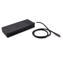 Dell Thunderbolt Dock Wd22Tb4, 9 Various Of Ports, 4K - 60 Hz (Quad Display), Interfaces 2 X Thunderbolt 4