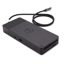 Dell Thunderbolt Dock Wd22Tb4, 9 Various Of Ports, 4K - 60 Hz (Quad Display), Interfaces 2 X Thunderbolt 4