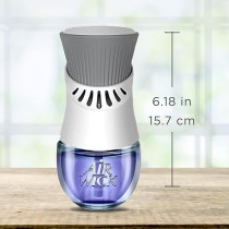 Air Wick Plug-In Scented Oil Fragrance Diffuser With Refill, Lavender, Eliminates Bad Odour Like Cat Litter Smell, 19Ml