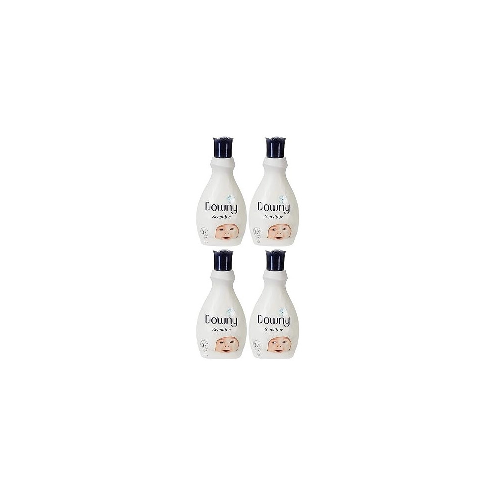 Downy Gentle Laundry Detergent, 4 X 1.5 Liters