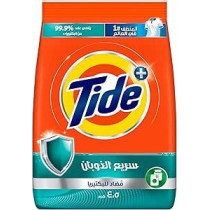 Tide Anti-Bacterial Fast Action Laundry Detergent Powder, 6.25 Kg